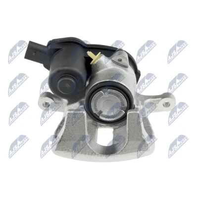 Abbildung von NTY HZT AU 006 Bremssattel Hinterachse links mit Elektromotor, ohne Halter für Fahrzeuge elektrischer Feststellbremse AUDI: A4 B8 Avant