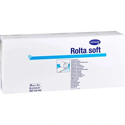 Abbildung von Rolta soft Synth. wattebinde 10 cmx3 m 6 St