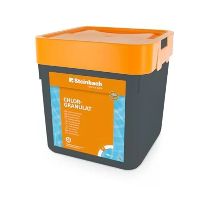 Abbildung von Steinbach Poolpflege Chlorgranulat, 5 kg, Chlorprodukte, 0751205TD00