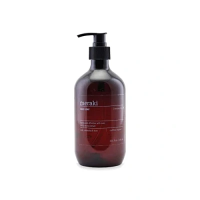 Abbildung von Meraki Meadow Bliss Handseife Zertifizierte Bio Flüssigseife Hochwertige Hautpflege in skandinavischem Design Verwöhnmomente im Alltag