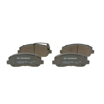 Abbildung von BOSCH 0 986 494 894 Bremsbelagsatz Low Metallic mit integriertem Verschleißwarnkontakt RENAULT: MASTER 3 Kasten, Bus