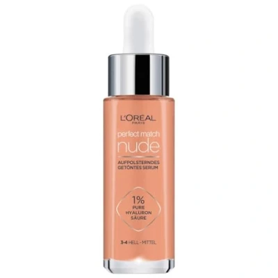Abbildung von L&#039;Oréal Paris Perfect Match Serum Foundation, Damen, Größe: 30 ml, 3/4 hell/mittel
