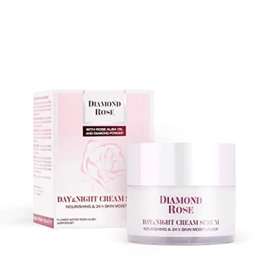 Abbildung von Day &amp; Night cream serum for dry skin Diamond Rose 50 ml