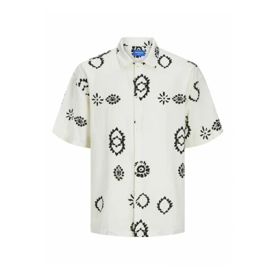 Abbildung von Jack &amp; Jones Hemd, Herren, Größe: Small, Buttercream