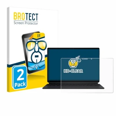 Abbildung von BROTECT (2 Stück Schutzfolie für ASUS ProArt PZ13 Displayschutz Folie Ultra Klar