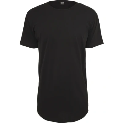 Abbildung von Urban Classics Shaped LONG DO NOT USE Tshirt basic, Herren, Größe: 4XL, Black