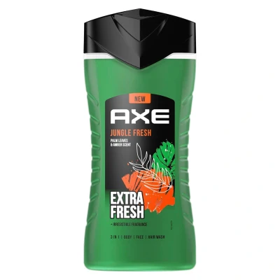 Abbildung von Axe 3 in 1 Duschgel &amp; Shampoo Jungle Fresh Körper/Gesicht/Haar 250ml