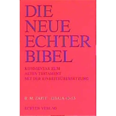 Abbildung von Die Neue Echter Bibel. Kommentar: Jesaja II. 40 55: 36. Lieferung