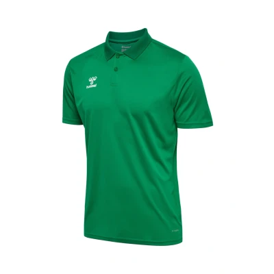 Abbildung von Hummel Essential Poloshirt, Größe: XXL, Jelly bean