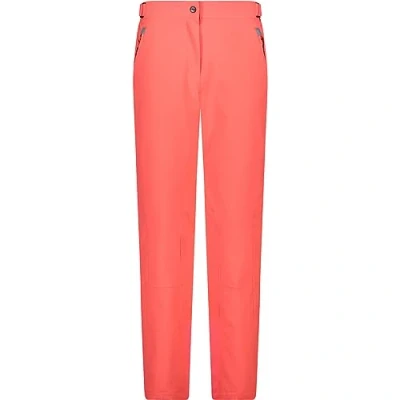 Abbildung von CMP Damenhosen, Rotes Fluo, XS