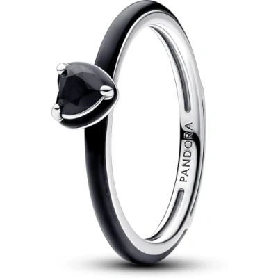 Abbildung von Pandora Chakra Heart Ring, Damen, Größe: 50, Sterling silver
