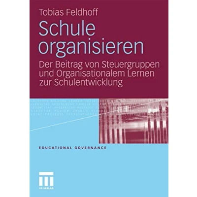 Abbildung von Schule organisieren: Der Beitrag von Steuergruppen und Organisationalem Lernen zur Schulentwicklung (Educational Governance, Band 15)