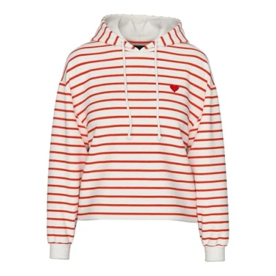 Abbildung von pieces Kapuzensweatshirt &quot;PCCHILLI LS HOODIE STRIPES EMB NOOS BC&quot;