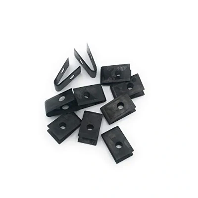 Abbildung von Boden aus Nuten u Klingen v welding x 10