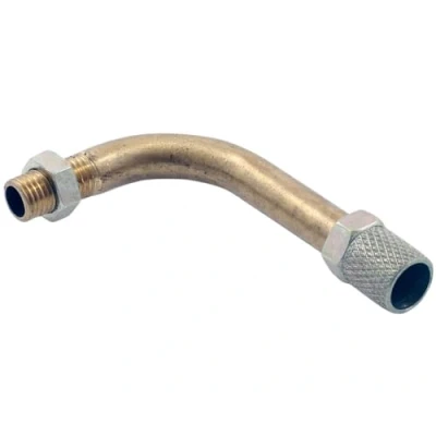 Abbildung von 2EXTREME Winkel Gaszug Gaszugführung 15mm kompatibel für Bing Vergaser, Roller, Mofa, Moped, Quad, Motorrad, Gasbowdenzug