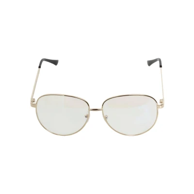 Abbildung von Mstrds February Sonnenbrille, Größe: One Size, Gold
