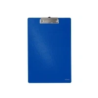 Abbildung von Esselte Klemmbrett A4 PP Folie blau
