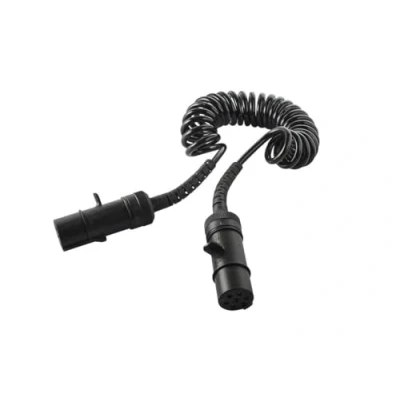 Abbildung von HELLA Elektrowendel 7 polig 24V Kunststoff 8KA 004 797 141
