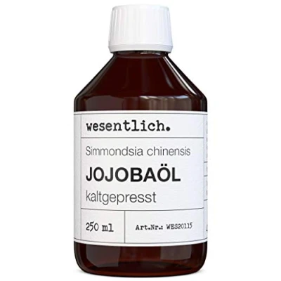 Abbildung von wesentlich. Körperöl Jojobaöl kaltgepresst 250ml von
