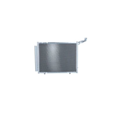 Abbildung von NRF 350482 Klimakondensator mit Trockner, Dichtring 18,5 521 FORD: Tourneo Courier, FIESTA 7, Ecosport Mk2