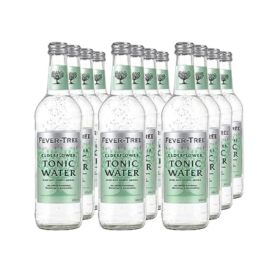 Abbildung von Fever Tree Elderflower Tonic Water 12x0,5l