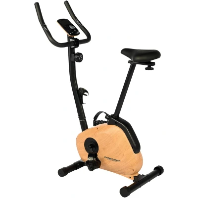 Abbildung von Christopeit Sport Heimtrainer &quot;HT 2.2&quot;, Elegante Holzoptik, 3 teilige Pedalarmkurbel