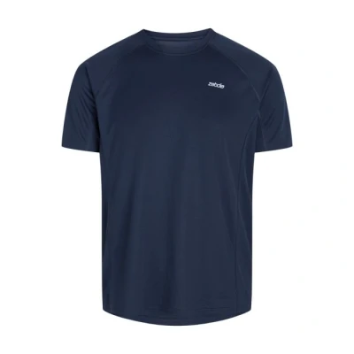 Abbildung von Zebdia Chest Print Tshirt basic, Herren, Größe: Large, Navy