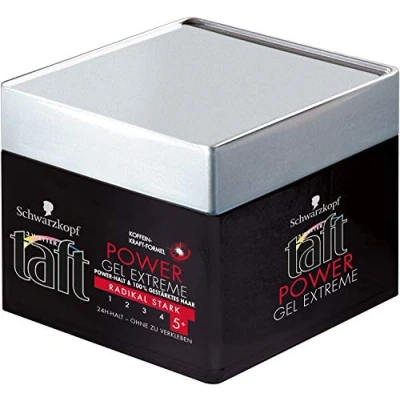 Abbildung von Schwarzkopf Taft Power Gel Extreme 250 ml / 8.3 fl oz by