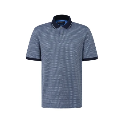 Abbildung von bugatti Poloshirt, Herren, Größe: 4XL, Blaugrau