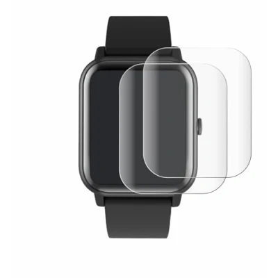 Abbildung von BROTECT 2 Stück Full Cover Schutzfolie für Blackview R30 Screen Displayschutz Folie [3D Curved, Anti Fingerprint, Kristall Klar]