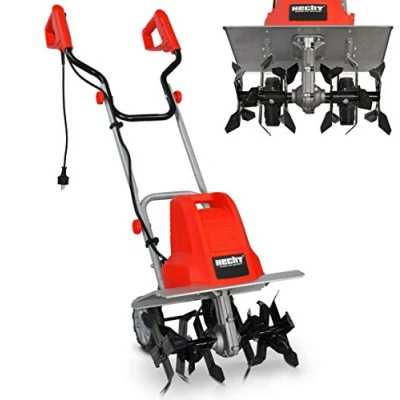 Abbildung von Hecht Elektromotorhacke Gartenfräse 1500W 24 Messer 400 U/min, 40,00 cm Arbeitsbreite, 11 kg Ergonomisch
