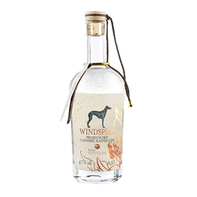 Abbildung von Windspiel Premium Dry Caxambu Kaffee Gin (1 x 0.5 l)