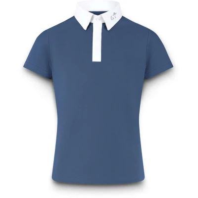 Abbildung von Wettkampfshirt Sammy Turniershirt Junge Kurzarm Größe 110