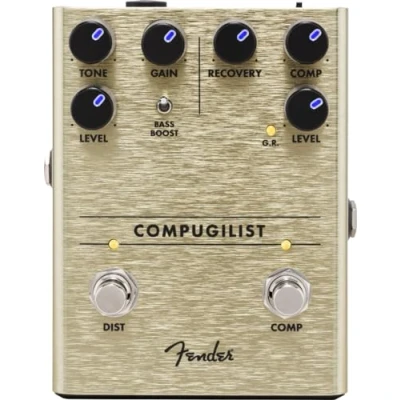 Abbildung von Fender &#039;Compugilist Comp/Distortion&#039; Guitar Effects Pedal
