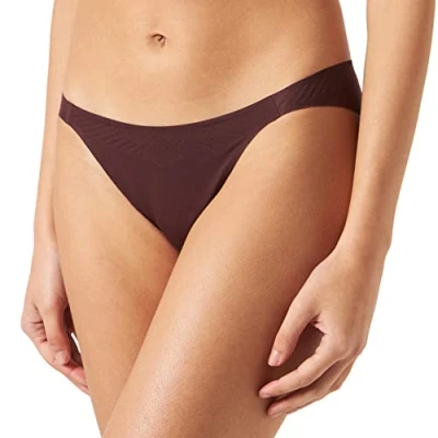 Abbildung von sloggi Damen BODY ADAPT Mini Slip, Ebony Brown, XL