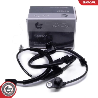 Abbildung von ESEN SKV 06SKV460 ABS Sensor Vorderachse links 2 910 995 schwarz HYUNDAI: i30 I Schrägheck, Kombi
