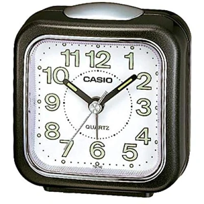 Abbildung von CASIO Quarzwecker TQ 142 1EF Wecker, ideal als Geschenk, Leuchtzeiger, Leuchtziffern