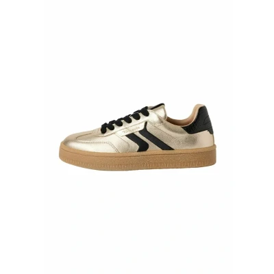 Abbildung von Tamaris Sneaker low, Damen, Größe: 42, Lt gold comb Schuhe