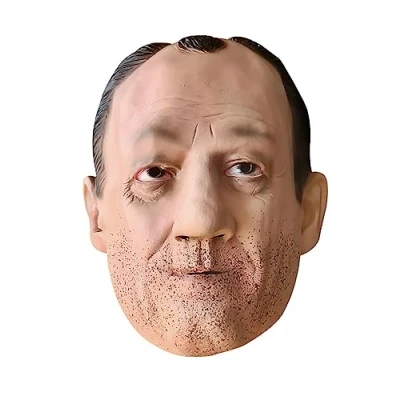 Abbildung von Metamorph Verkleidungsmaske Friedrich Merz Maske, Lobbyarbeit auch für Latexmasken?