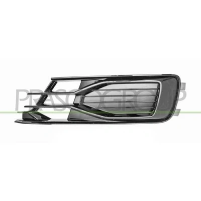 Abbildung von PRASCO AD0402124 Lüftungsgitter ohne Loch/Löcher für Nebellampen vorne links glänzend AUDI: A6 C7 Avant, Limousine