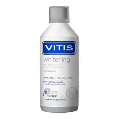 Abbildung von VITIS whitening Mundspülung 500ml