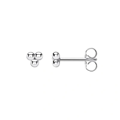 Abbildung von THOMAS SABO Single Ohrstecker Kugeln gold, silber, H2140 001 21, 413 39