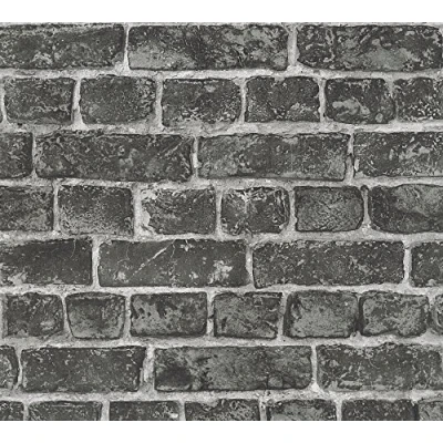 Abbildung von living walls Vliestapete &quot;Around the world&quot;, Steinoptik realistisch urban, Struktur Tapete