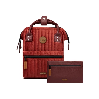 Abbildung von Cabaia Adventurers Quilted Tagesrucksack, Größe: One Size, Washington red