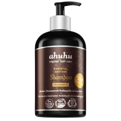 Abbildung von ahuhu Essential Anti Age Shampoo mit Radiancyl 500ml