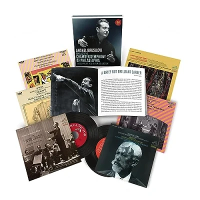 Abbildung von Anshel Brusilow conducts The Chamber Symphony of Philadelphia Complete RCA Album Collection