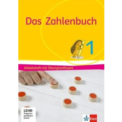 Abbildung von Das Zahlenbuch 1: Arbeitsheft mit Übungssoftware Klasse 1 (Das Zahlenbuch. Ausgabe ab 2017)