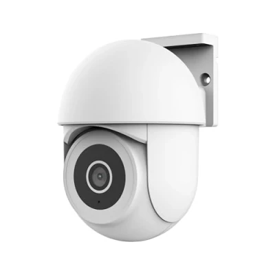 Abbildung von Trust IPCAM 3900 Outdoor PTZ Wi Fi Camera 2.4 und 5.0 Wifi Vernetzung, IP65 wasserdicht, Steuerbar per Smartphone, Flutlicht