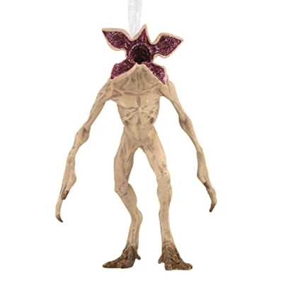 Abbildung von Hallmark Netflix Stranger Things Demogorgon Kunstharz Weihnachtsdekoration