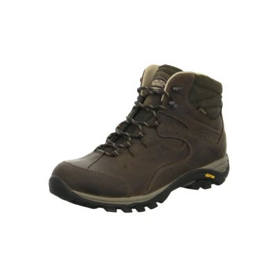Abbildung von Meindl Schnürstiefelette, Herren, Größe: 43.5, Braun Schuhe